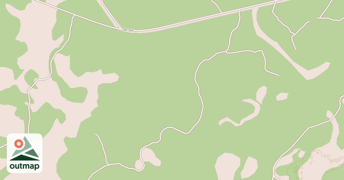 Map of USFS Motor Vehicle Use Map Roads {50EF3CC4-BD76-4505-835F-EAD22B2C7D78}