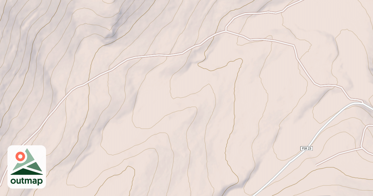 Map of HANSON SAWMILL