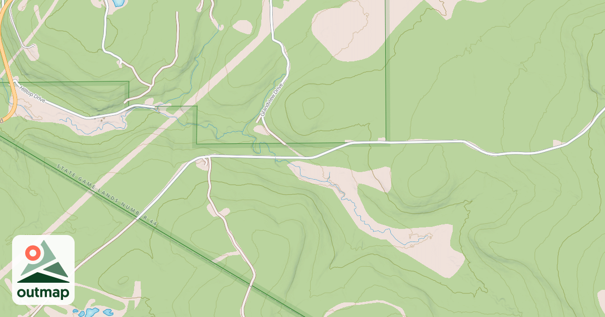 Map of USGS National Digital Trails f6d98b2a-0442-4721-8d4c-c49df1d49d0b