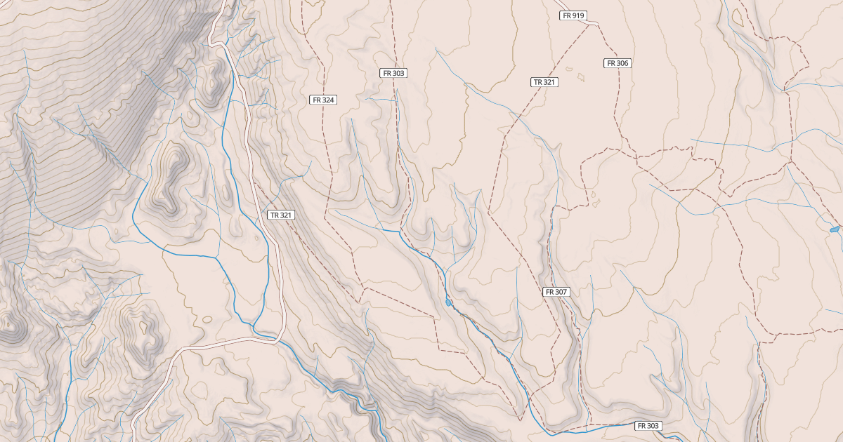 Map preview of SOUTH BROCKOVER ATV