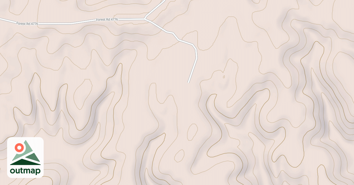 Map of VOTO RIDGE