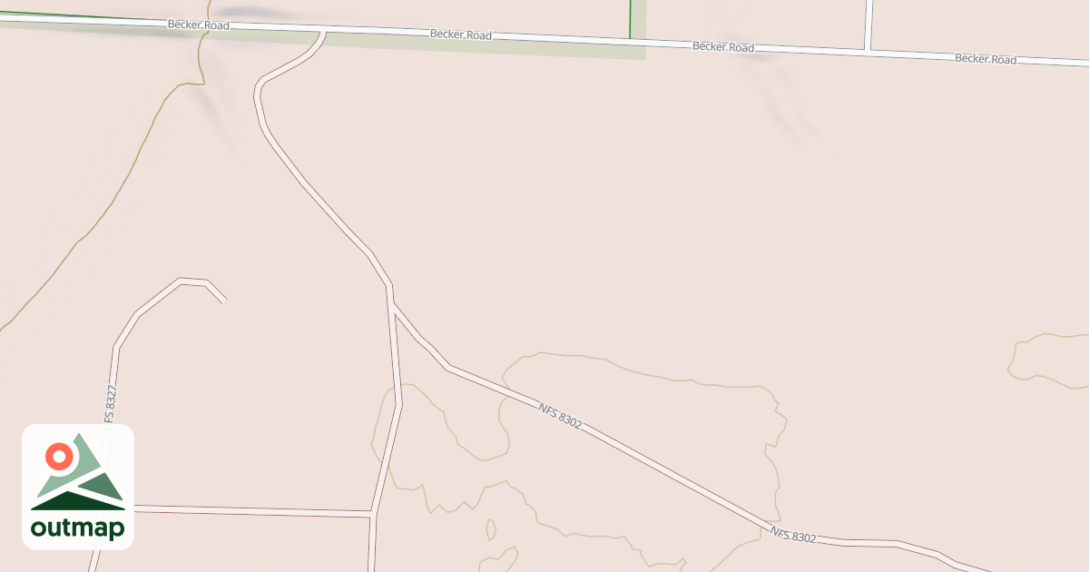 Map of 8302