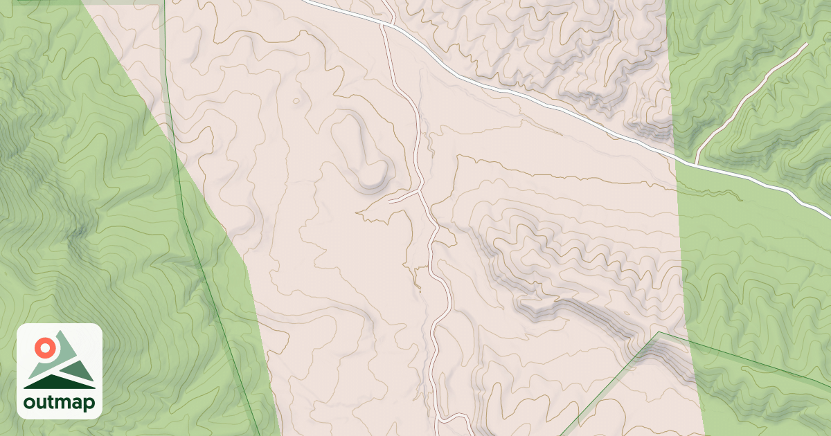 Map of BLM National GTLF Public Motorized Roads 44a0872e-6a8b-49db-87c9-dbc3ff687ea2
