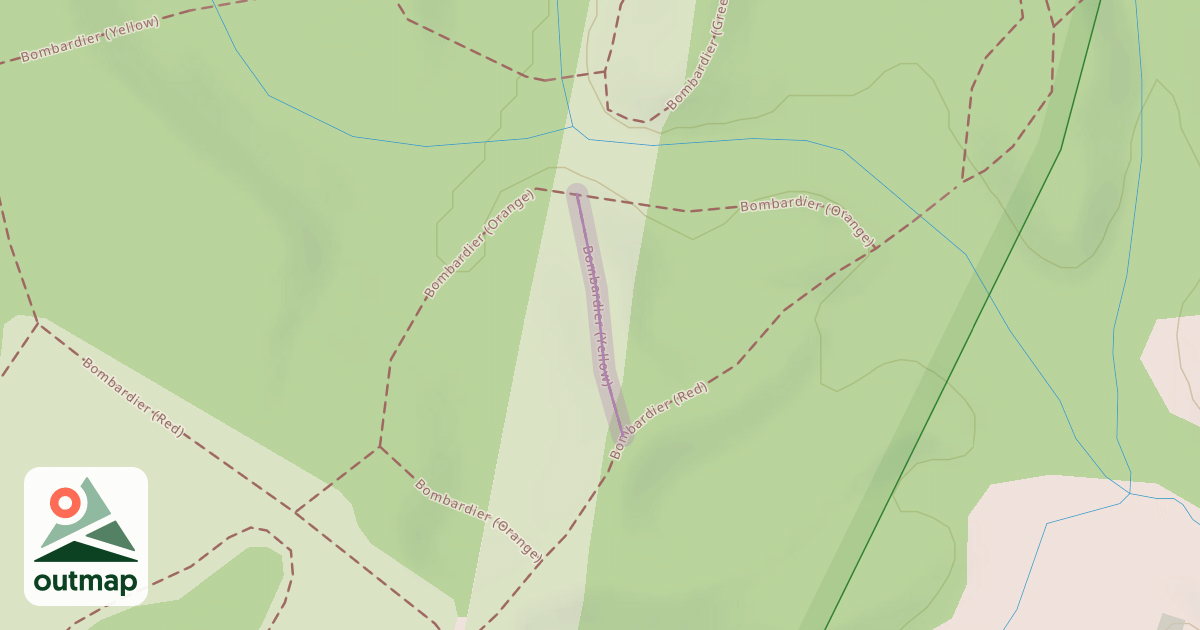 Map of Bombardier (Yellow)