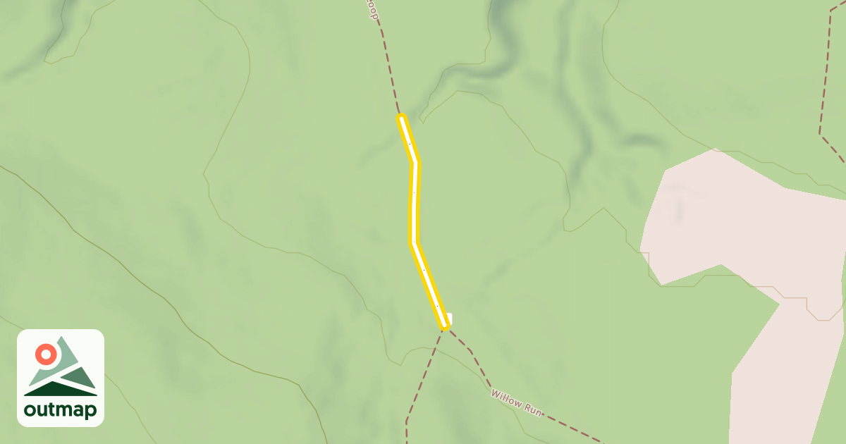 Map of Moose Loop