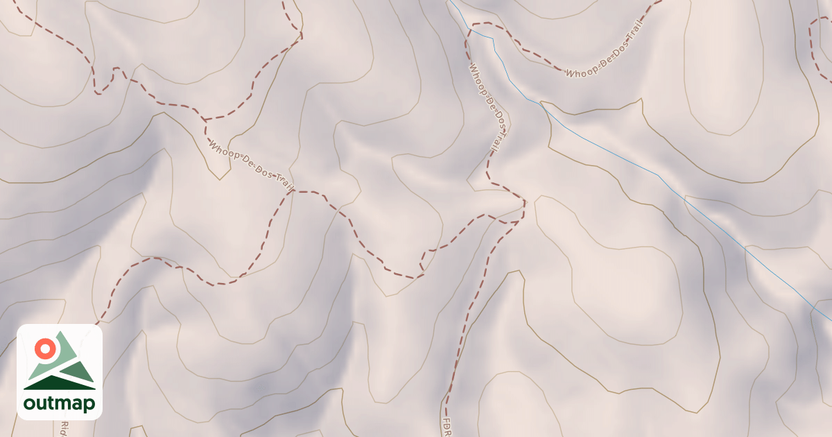 Map of Whissenhunt Loop