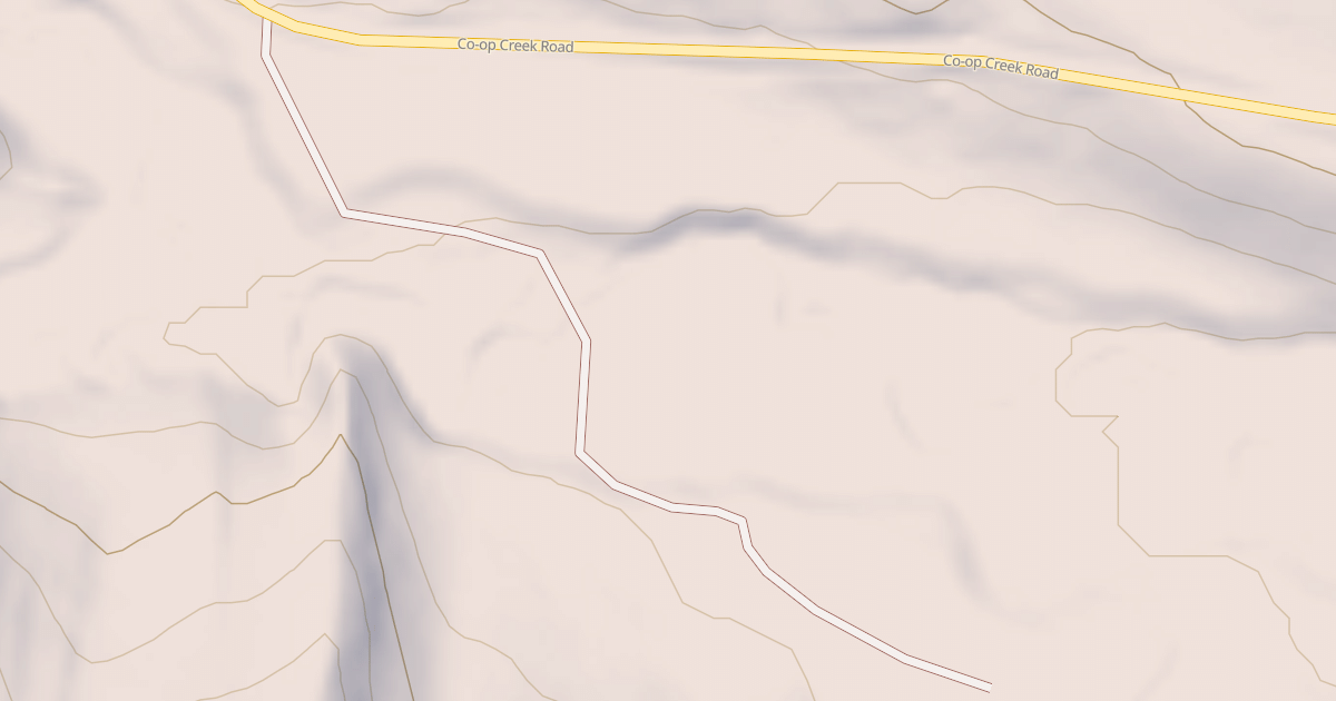 Map preview of CURRANT CREEK COW CAMP