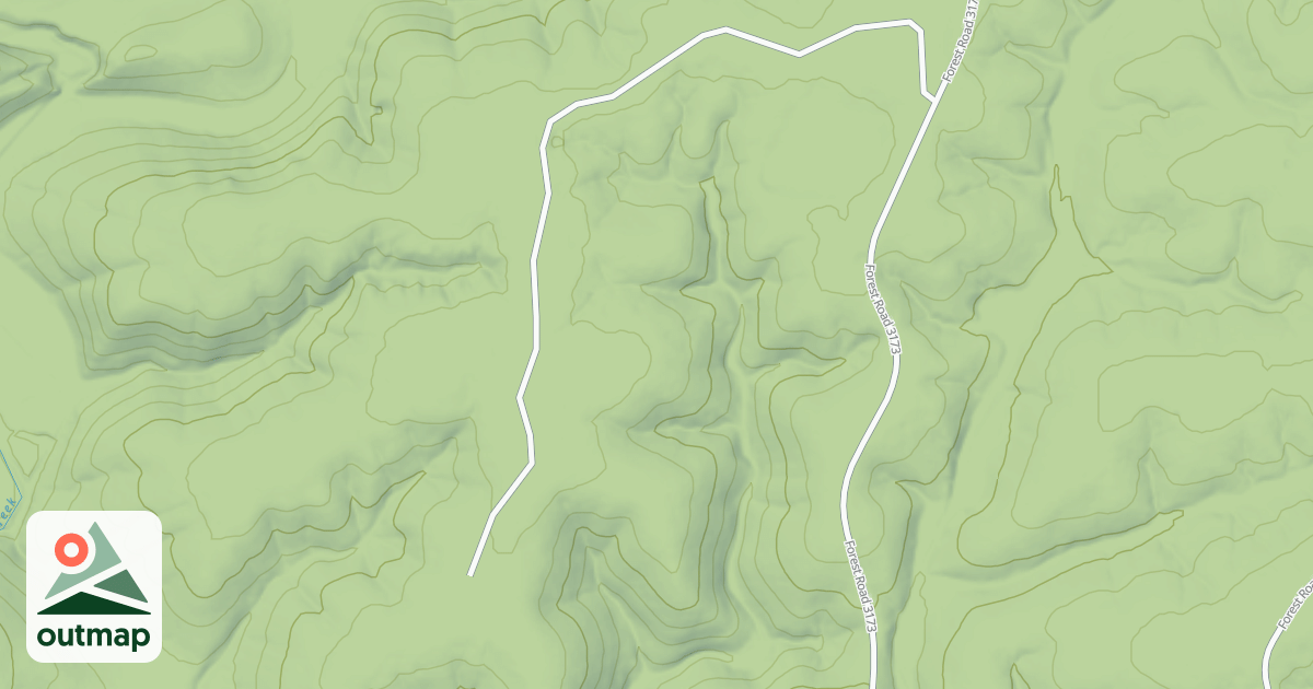 Map of BETSY HOLLOW