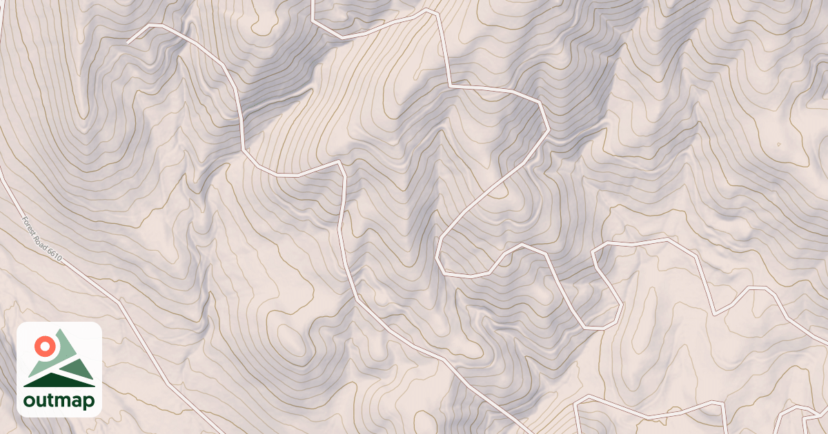 Map of USFS National Forest System Roads {8F406915-9873-47BD-A2DB-92DECA957A0A}