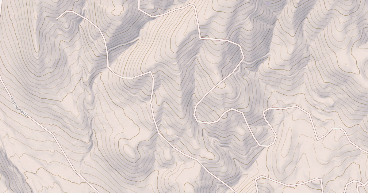 Map preview of USFS National Forest System Roads {8F406915-9873-47BD-A2DB-92DECA957A0A}