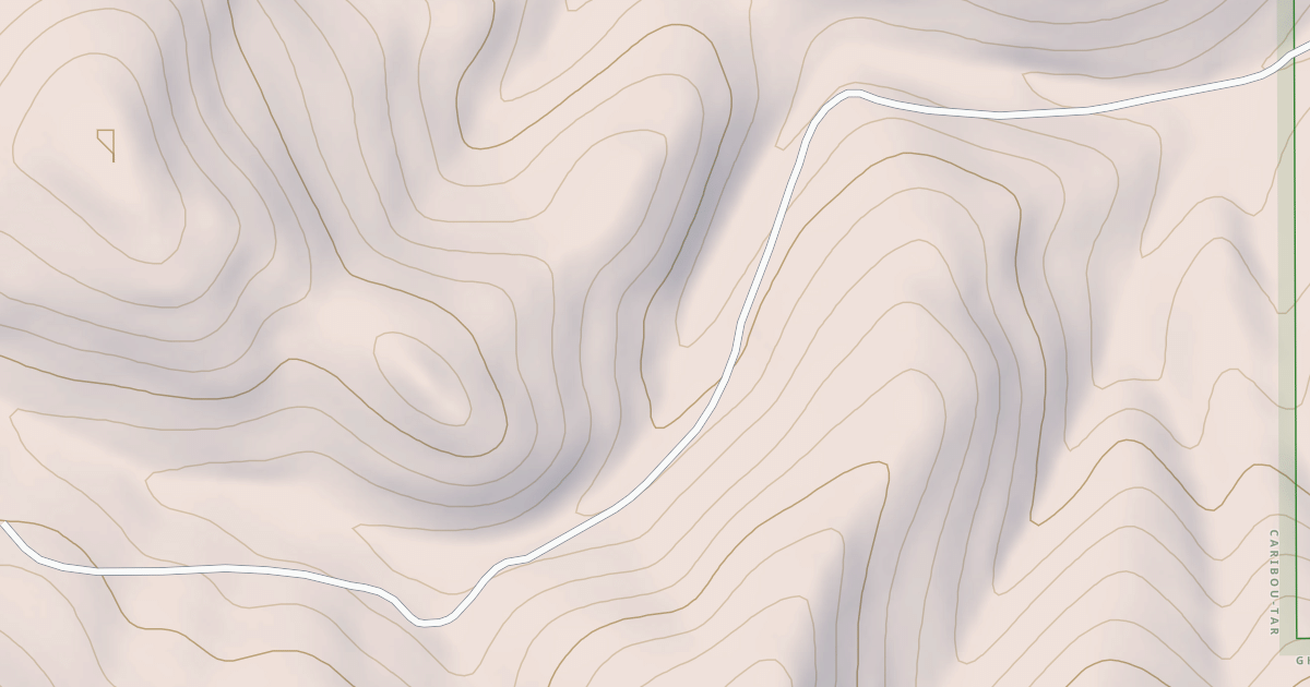 Map preview of SLUG CREEK BS2