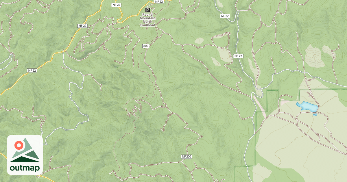 Map of Snomobile # 1