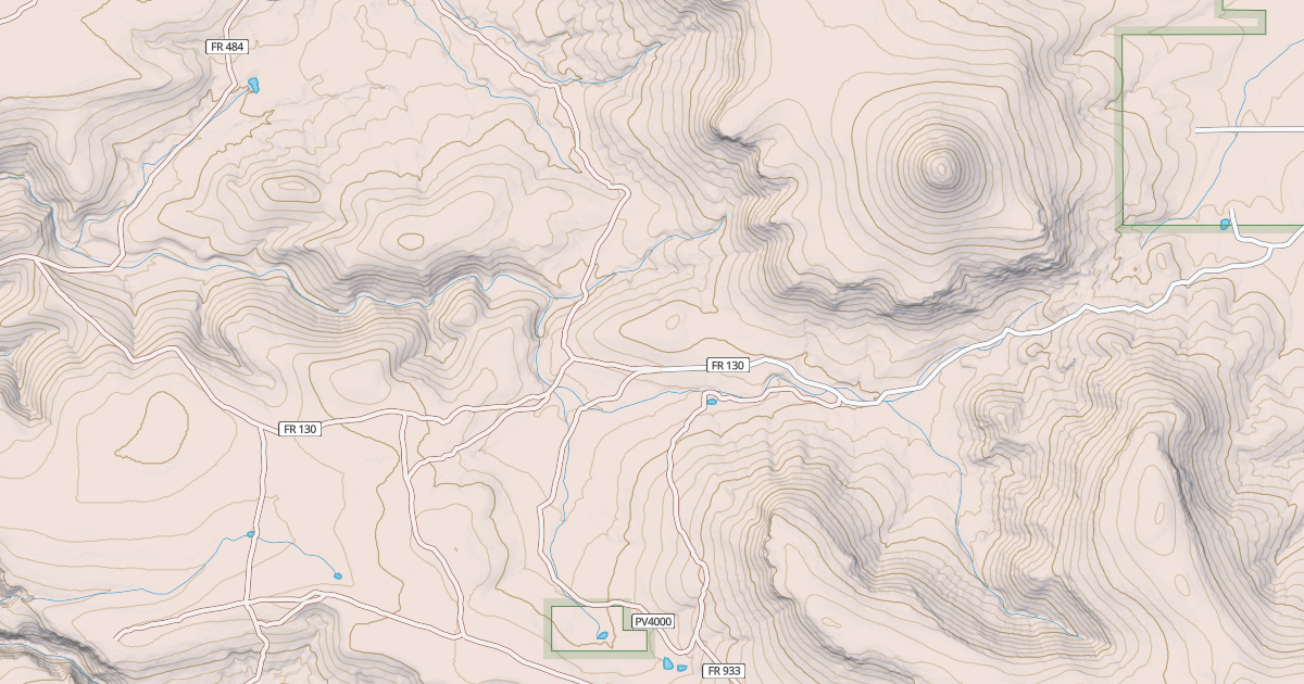 Map preview of LITTLE WALNUT