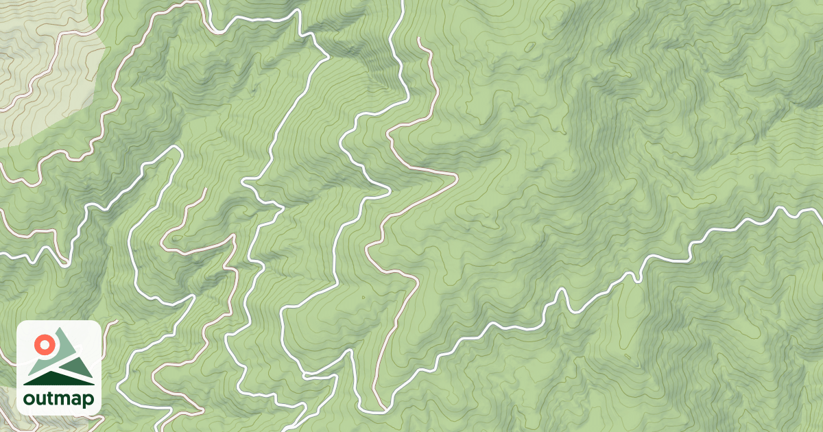 Map of (FDR) HEAD OF LYMAN CREEK