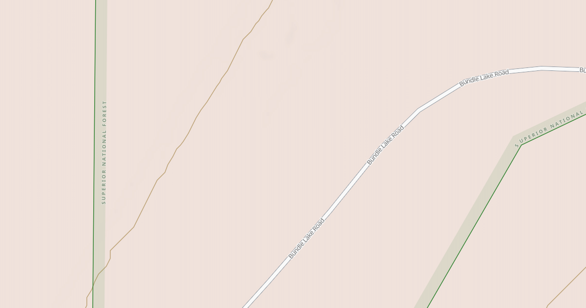 Map preview of CADOTTE LAKE SPUR B