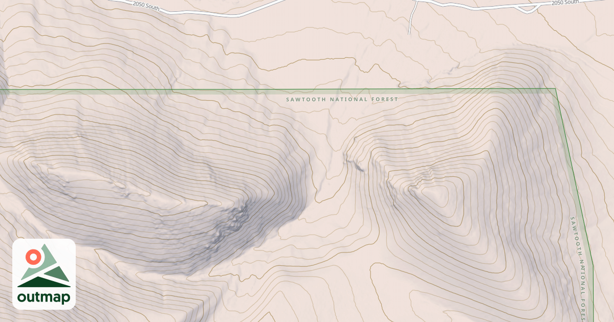 Map of GREEN CREEK