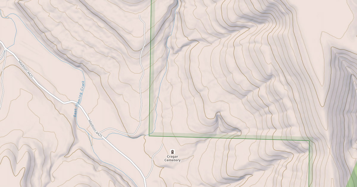Map preview of USFS National Forest System Roads {E74BA272-8662-4265-930D-C5E187711AA6}