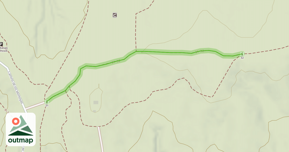 Map of 31-32