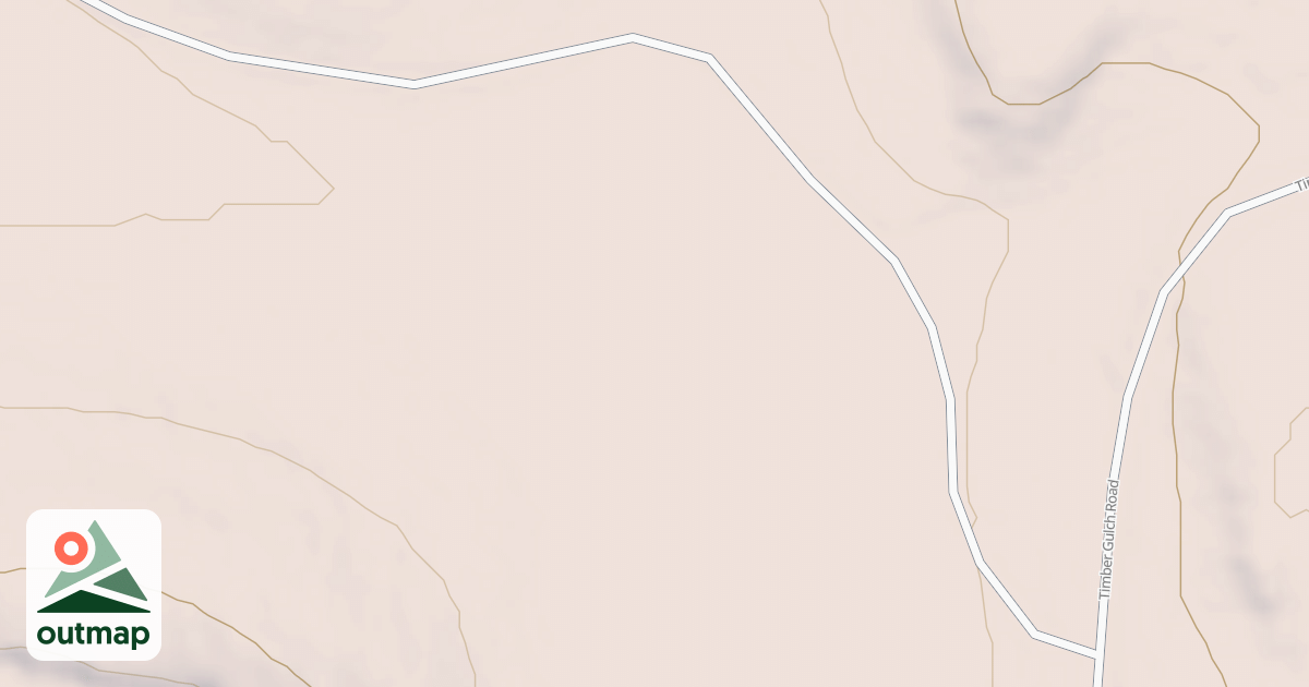 Map of DRY GULCH