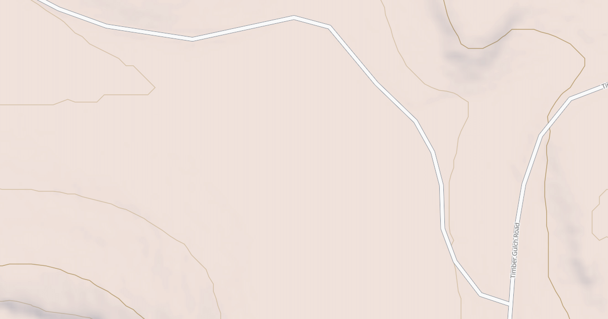 Map preview of DRY GULCH