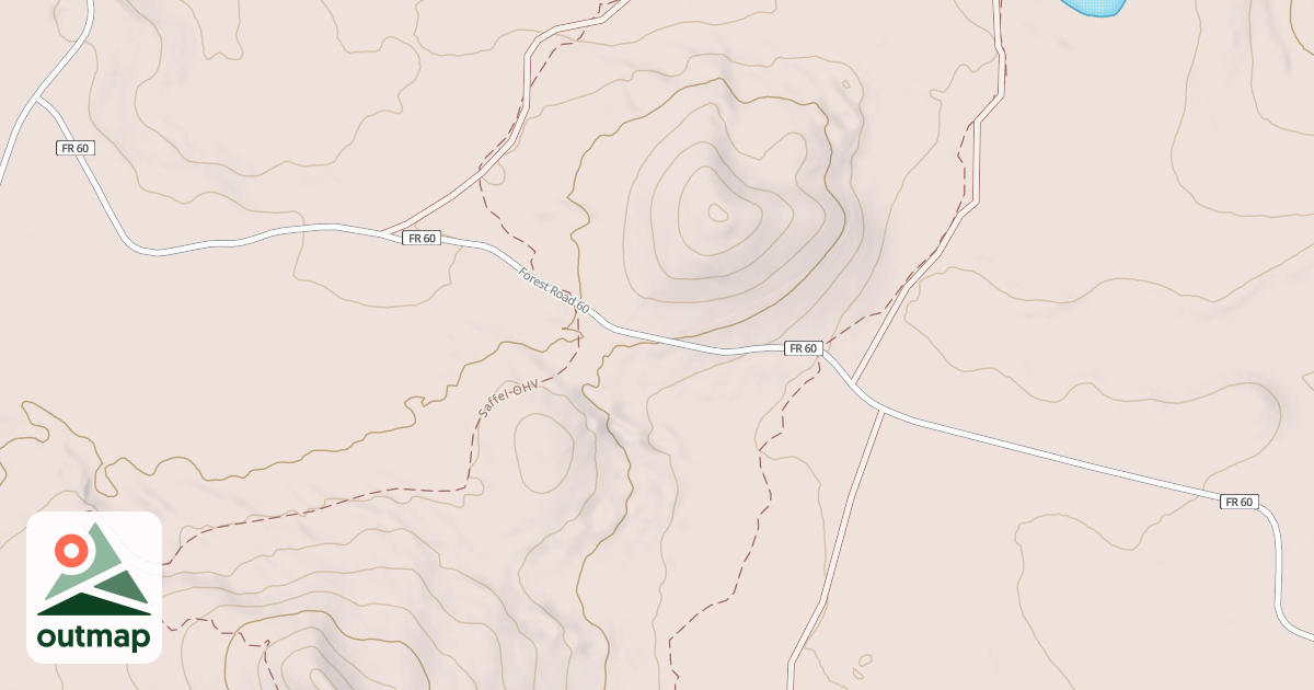 Map of RIGGS CREEK