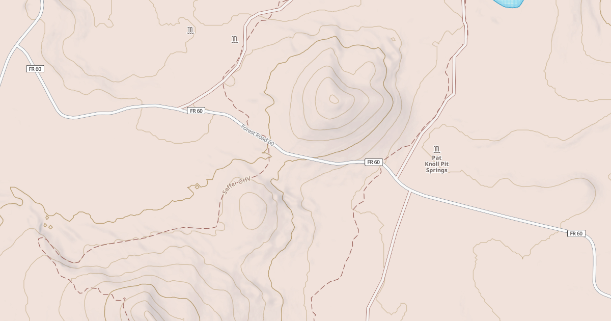 Map preview of RIGGS CREEK