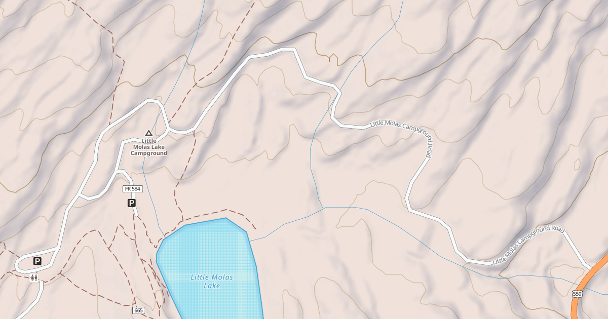 Map preview of LITTLE MOLAS CG
