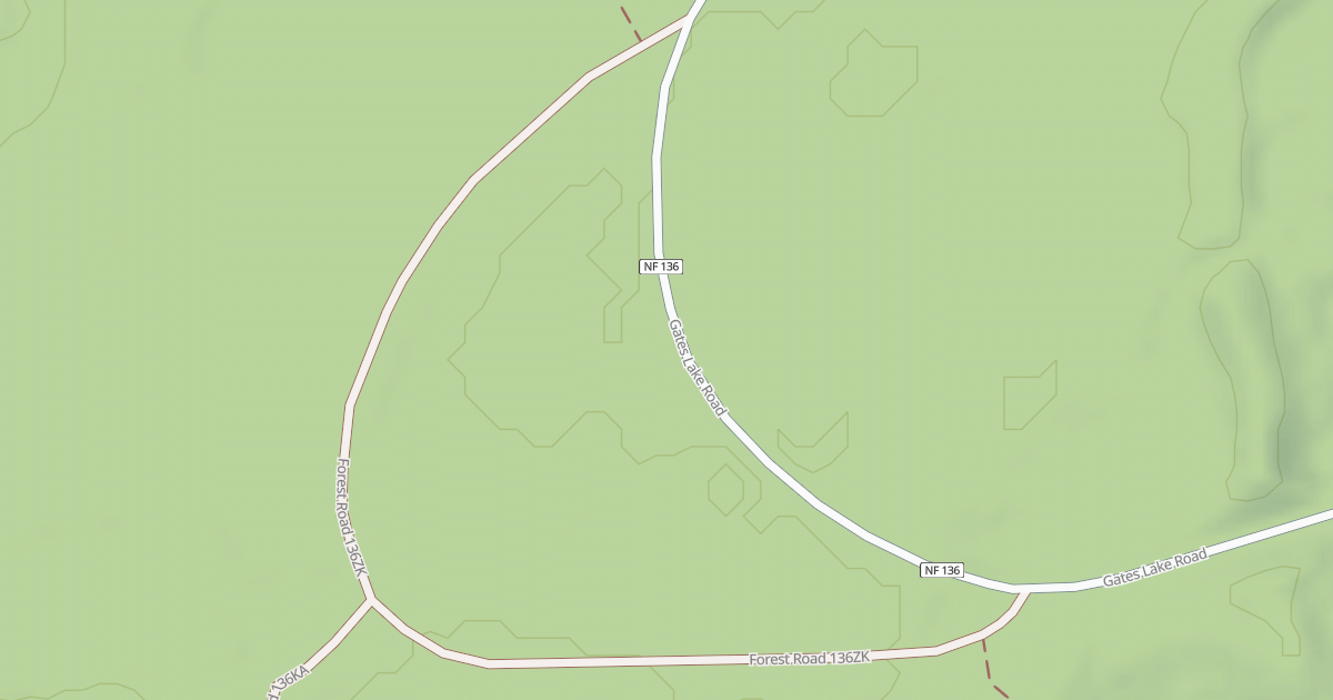 Map preview of FR 136ZK