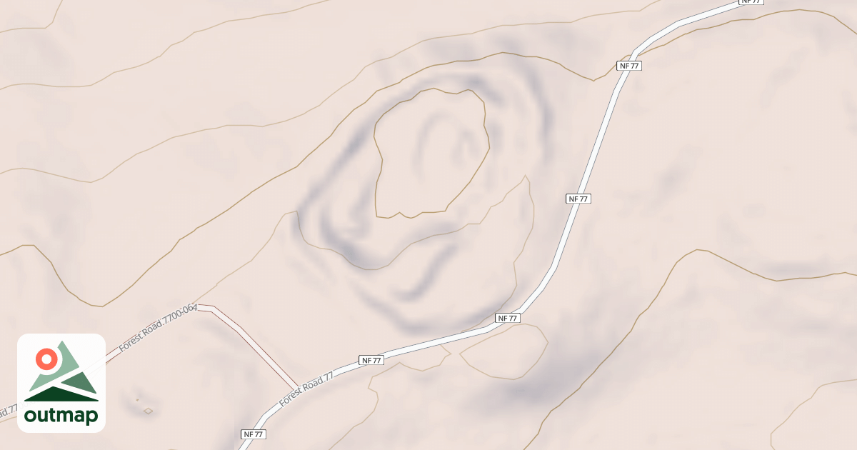 Map of IRON PIT