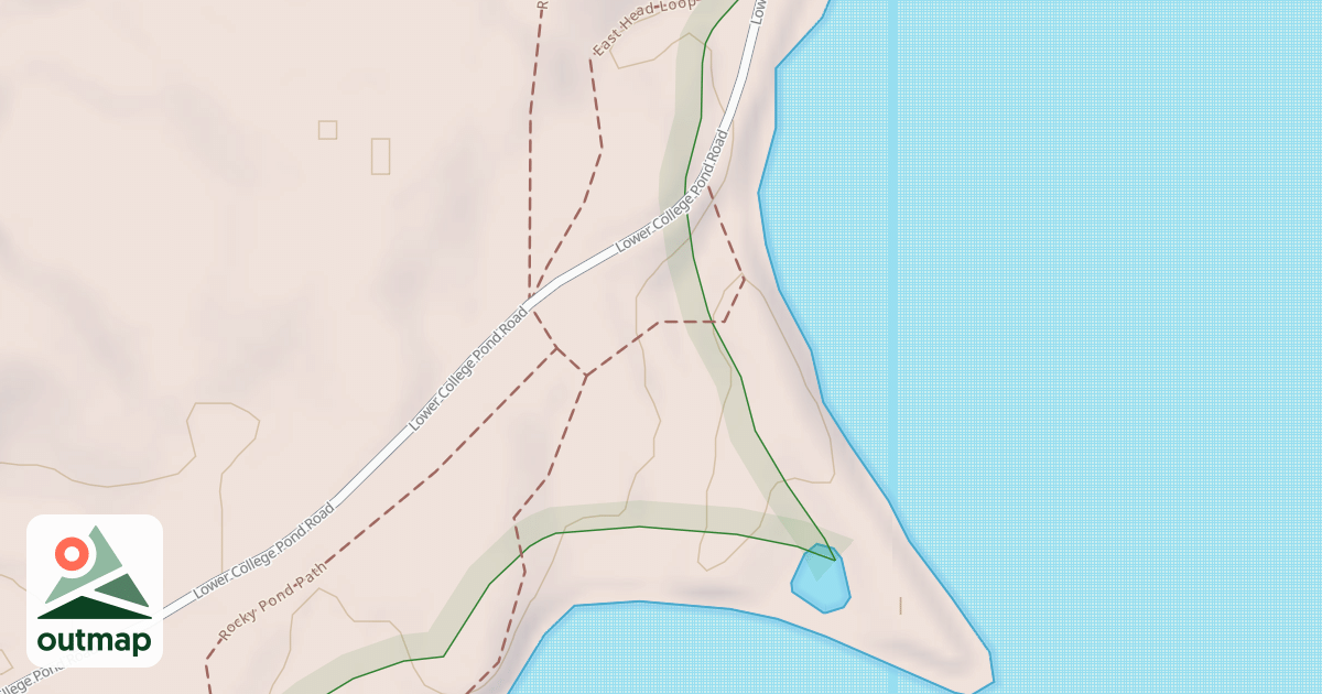 Map of USGS National Digital Trails 649ddd71-ee7b-44b2-b64b-8f8b9943a657