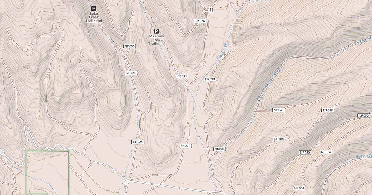 Map preview of MAJOR LOCAL THD #380 MRS
