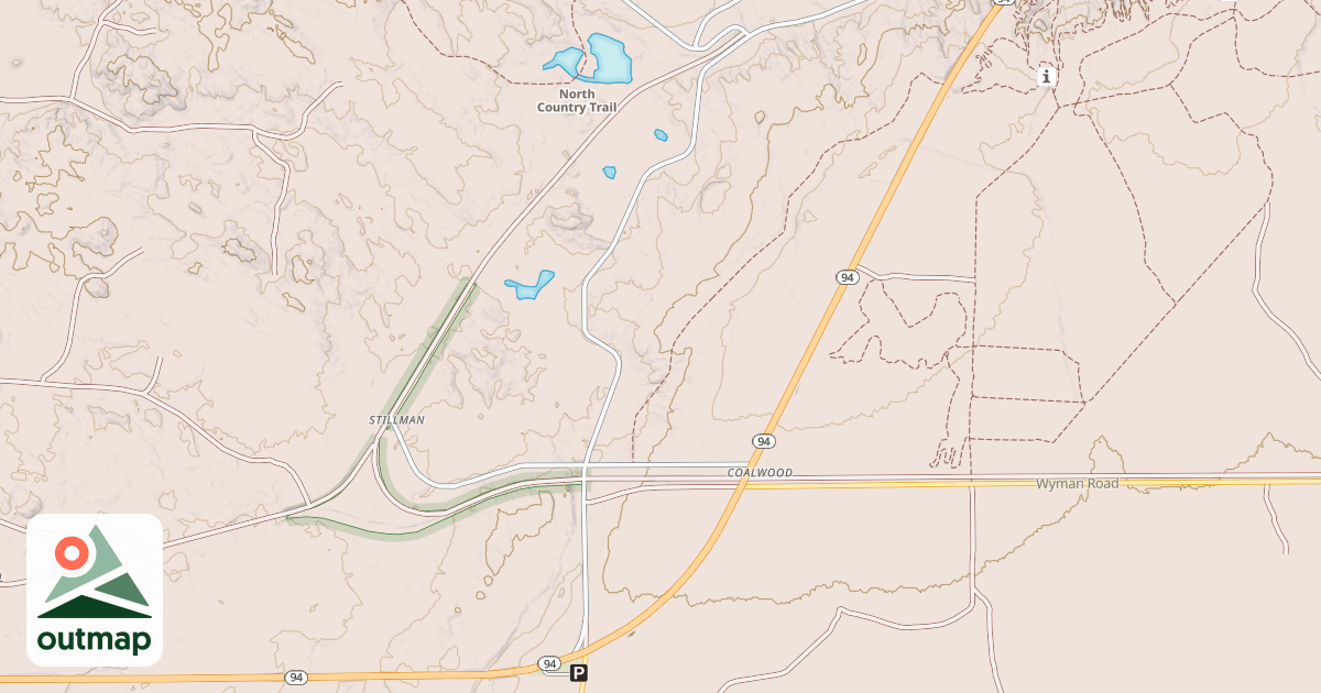 Map of OLD M-94