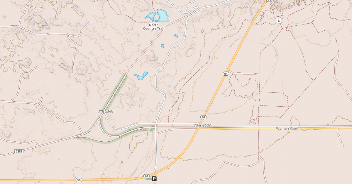 Map preview of OLD M-94