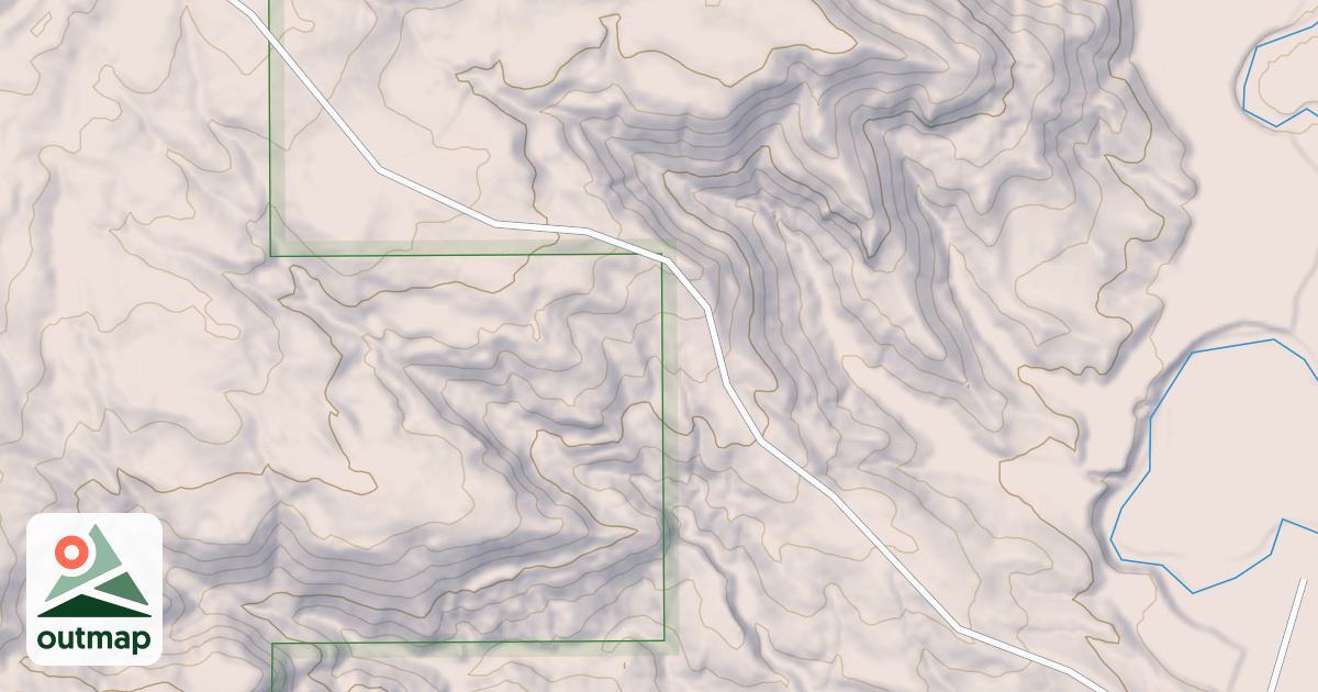 Map of BLM National GTLF Public Motorized Roads 9f49ca33-9809-46d8-af02-f370d956286d