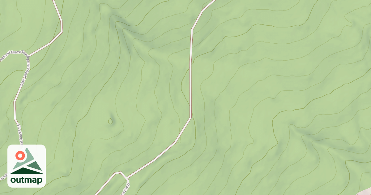 Map of 3555A