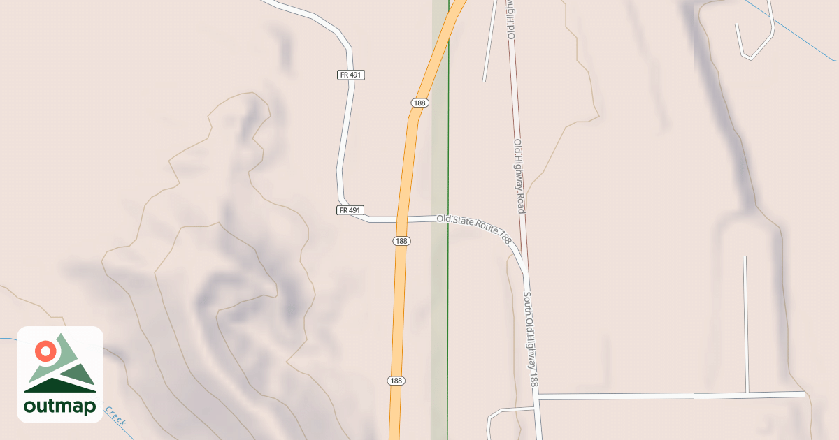 Map of FDR 3349