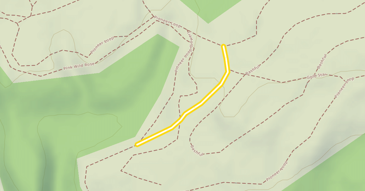 Map preview of Pioneer Loop (Upper)