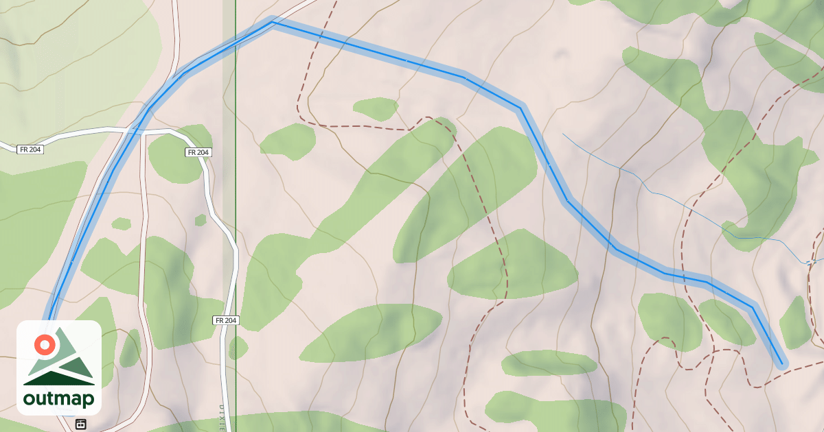 Map of Kodachrome