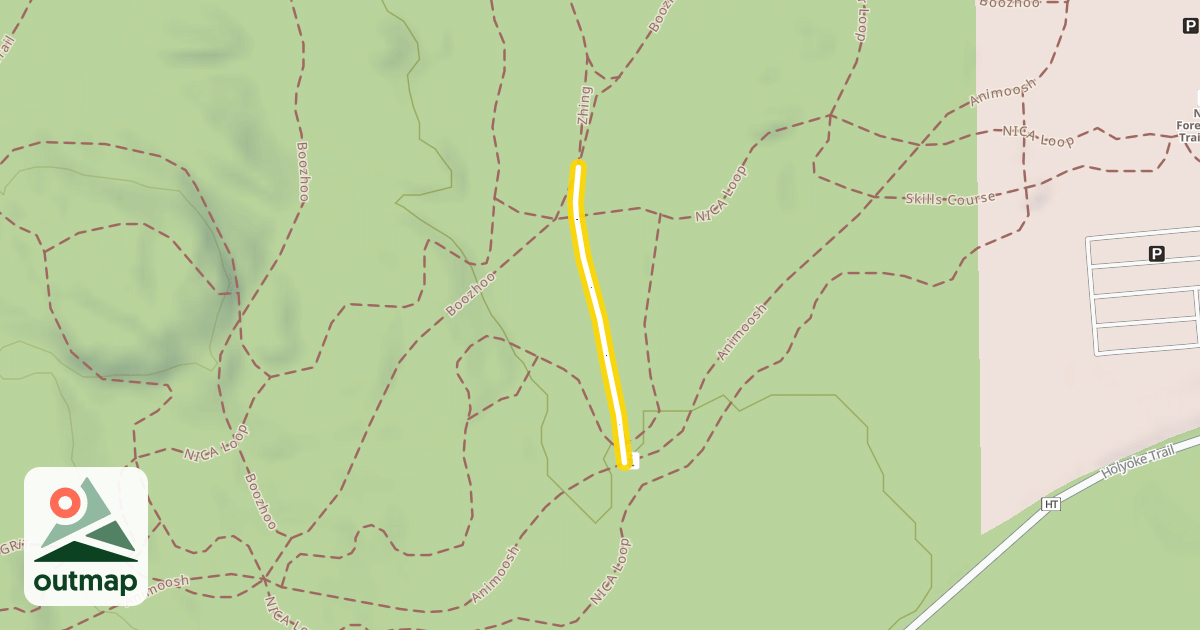 Map of Zhing