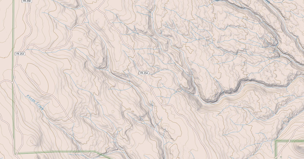 Map preview of POSO HILL