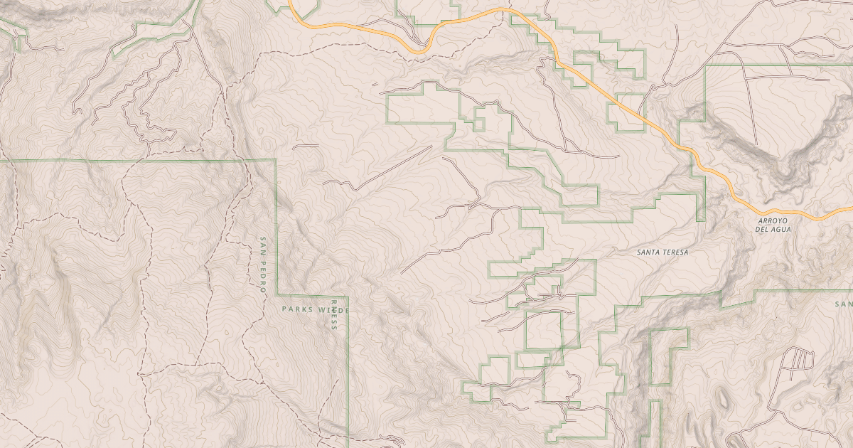 Map preview of JAROSA PENAS NEGRAS