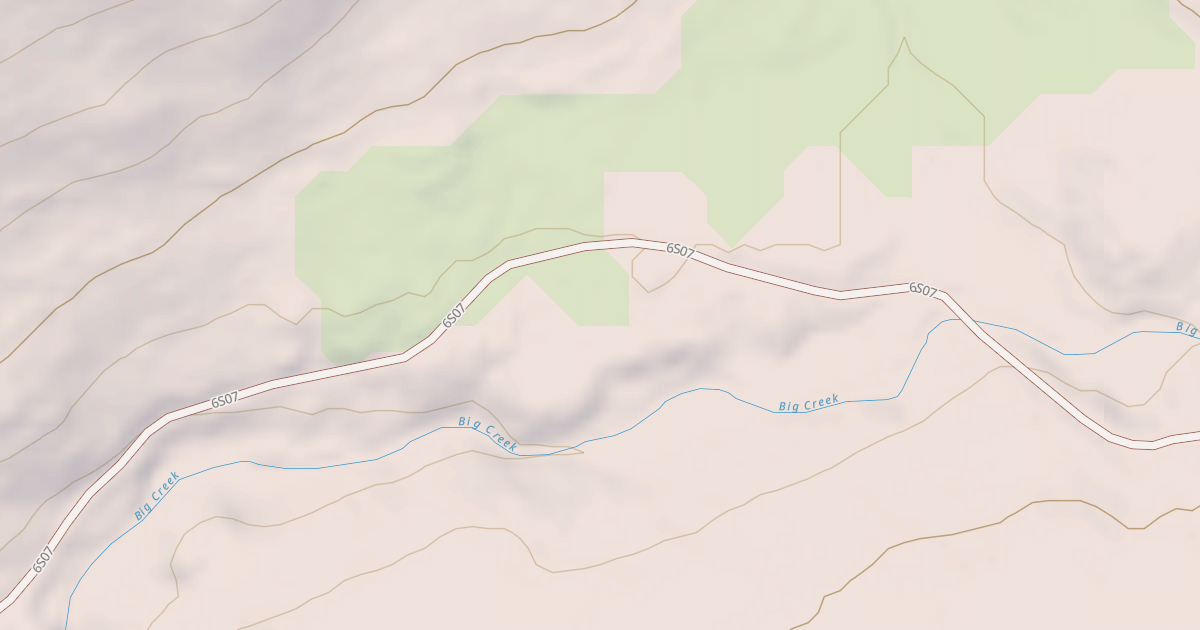 Map preview of BIG SANDY E SPUR