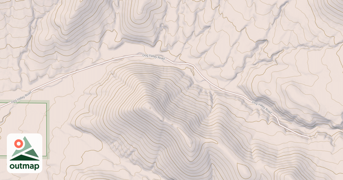 Map of DOG VALLEY