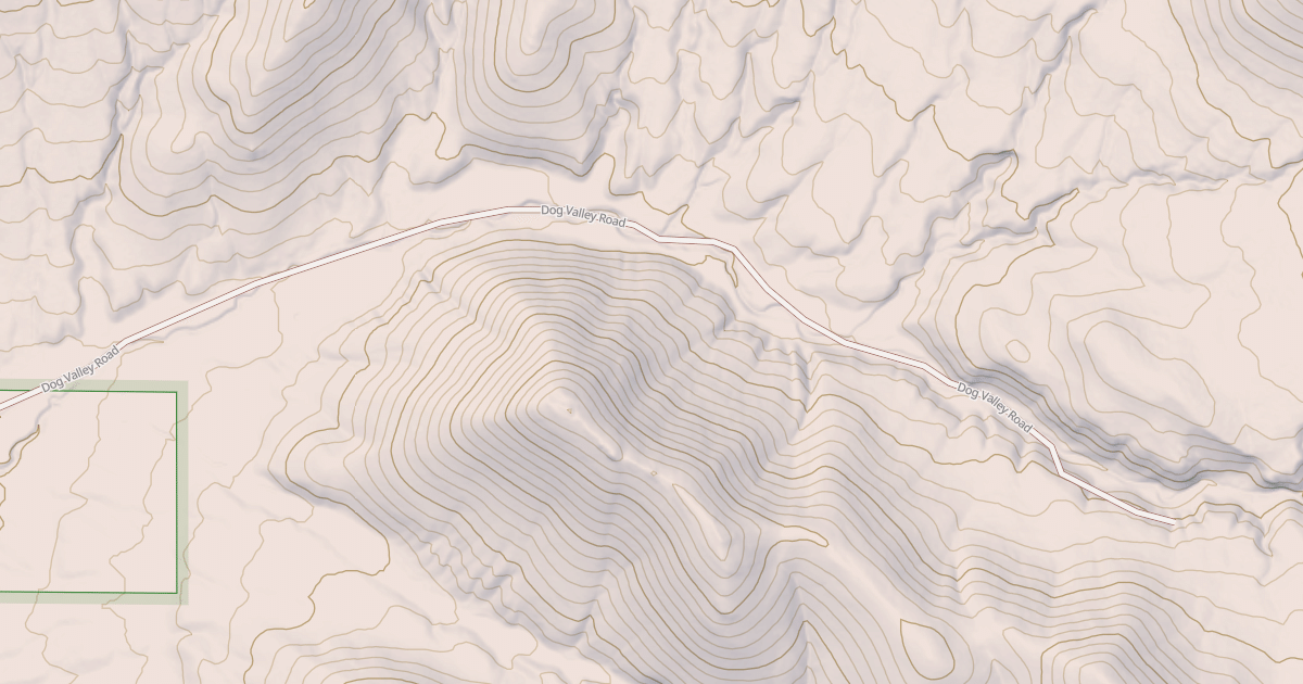 Map preview of DOG VALLEY