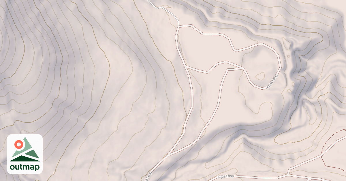 Map of LITTLE WOLF D