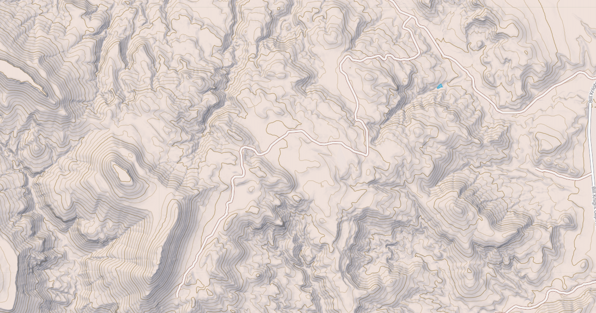Map preview of 4027 S