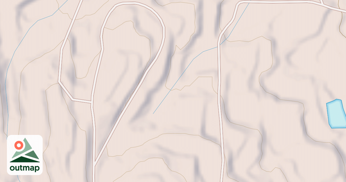 Map of BLM National GTLF Public Motorized Roads 15649192-453b-4724-9201-ab571c49021f