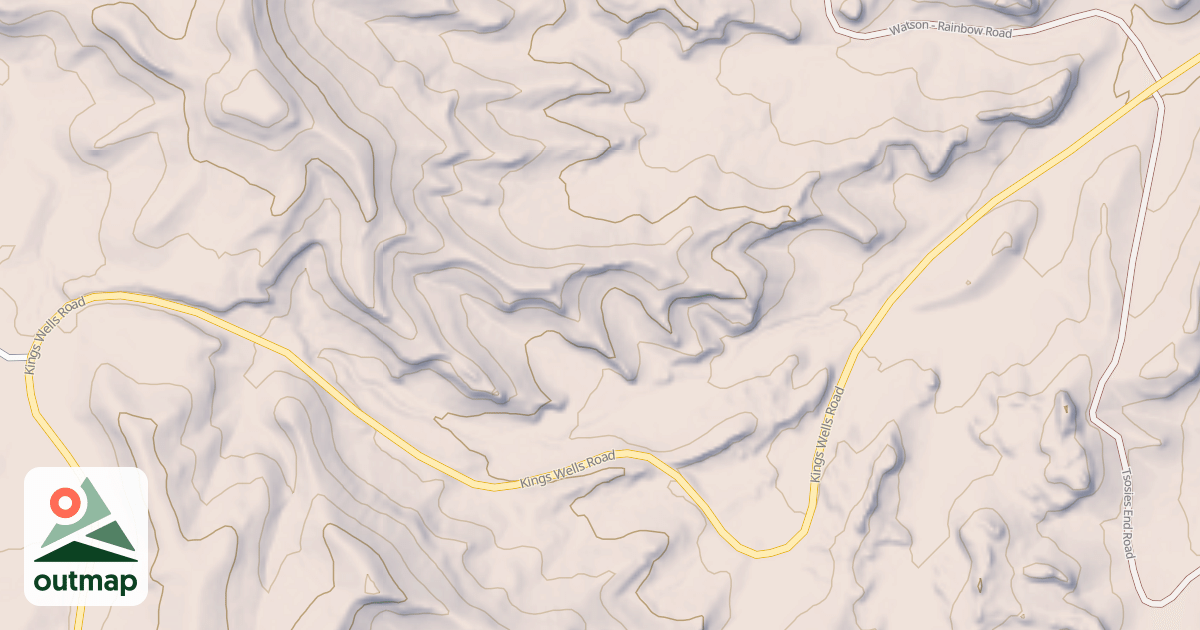 Map of BLM National GTLF Public Motorized Roads 07f0fc1a-f5f5-4364-a945-429144423d34
