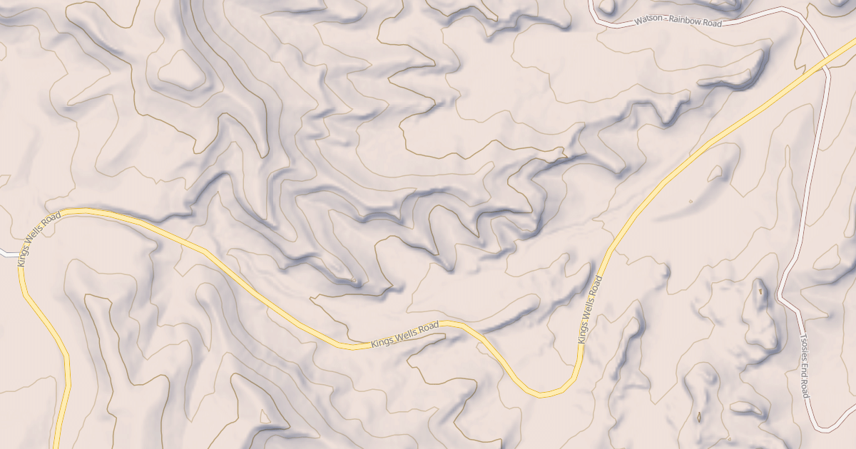 Map preview of BLM National GTLF Public Motorized Roads 07f0fc1a-f5f5-4364-a945-429144423d34