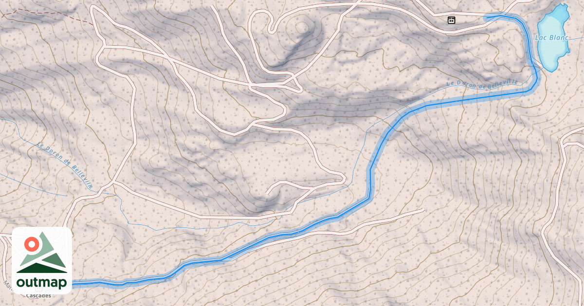 Map of Boulevard Lauzes